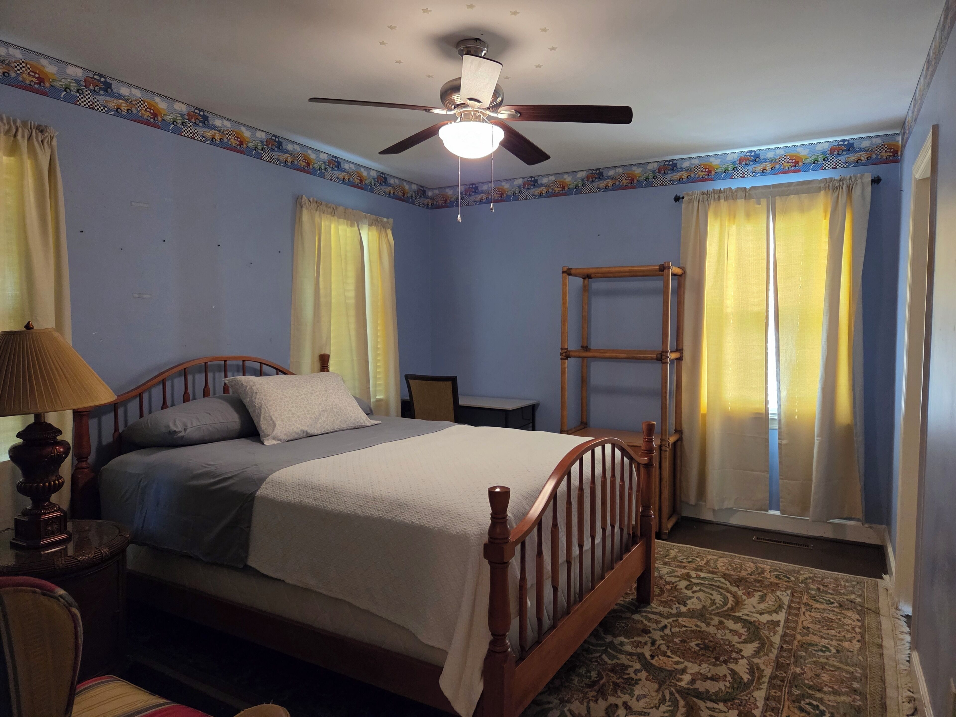 Enkeltrom – classic, 1 soverom, ikke-røyk, byutsikt | Individuelt innredet, skrivebord og skrivebord for bærbar PC