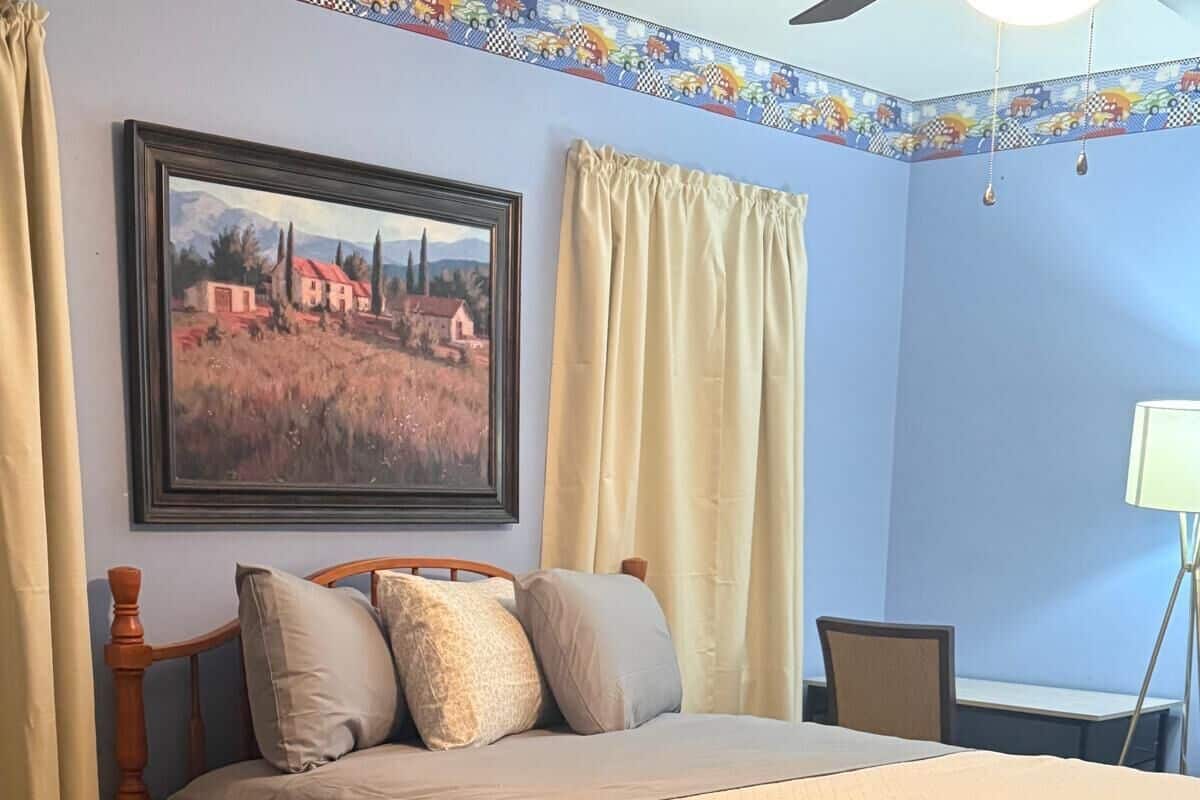 Comfort Double Room, Non Smoking, City View | Desk, laptop workspace, free WiFi