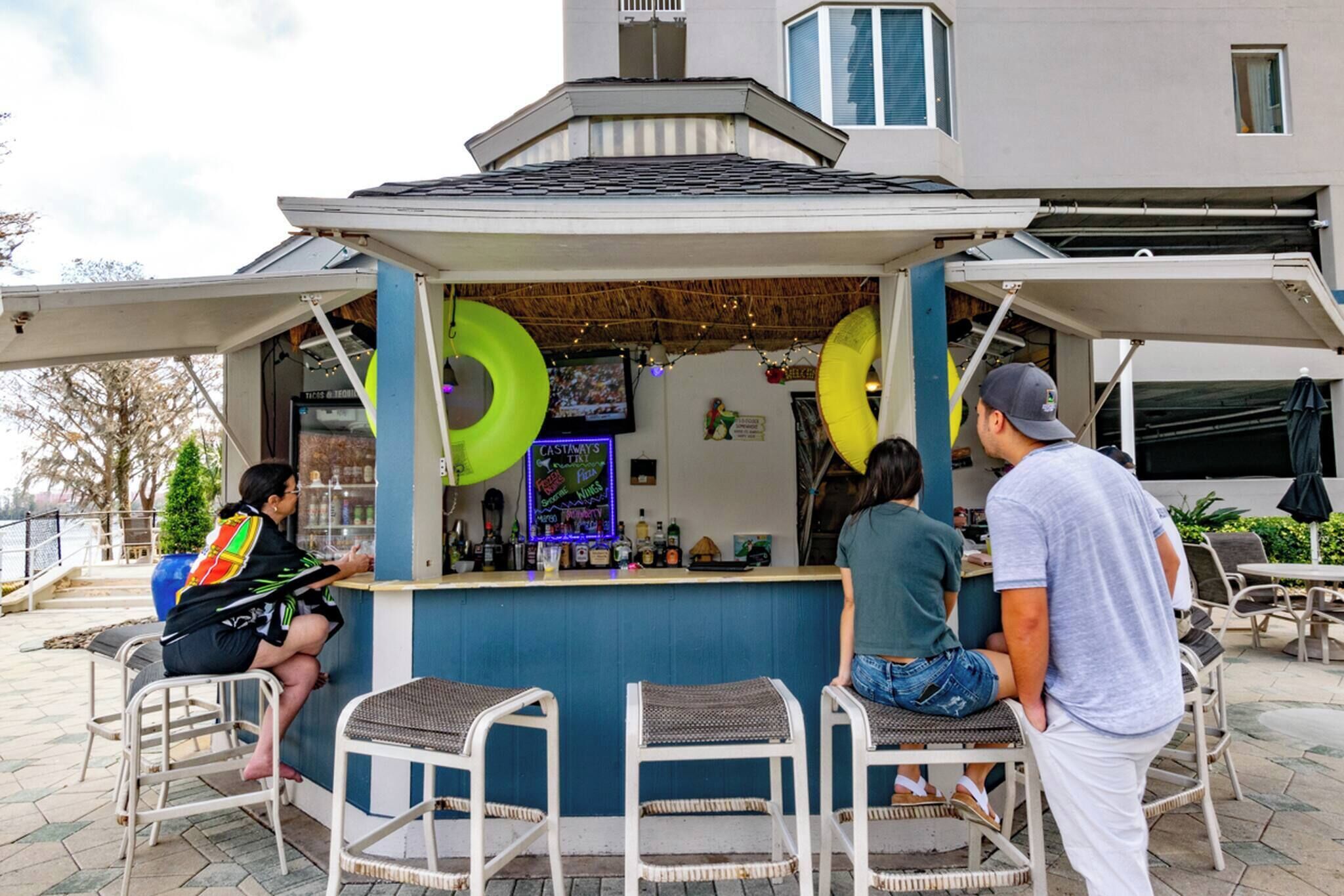 Bar (on property)