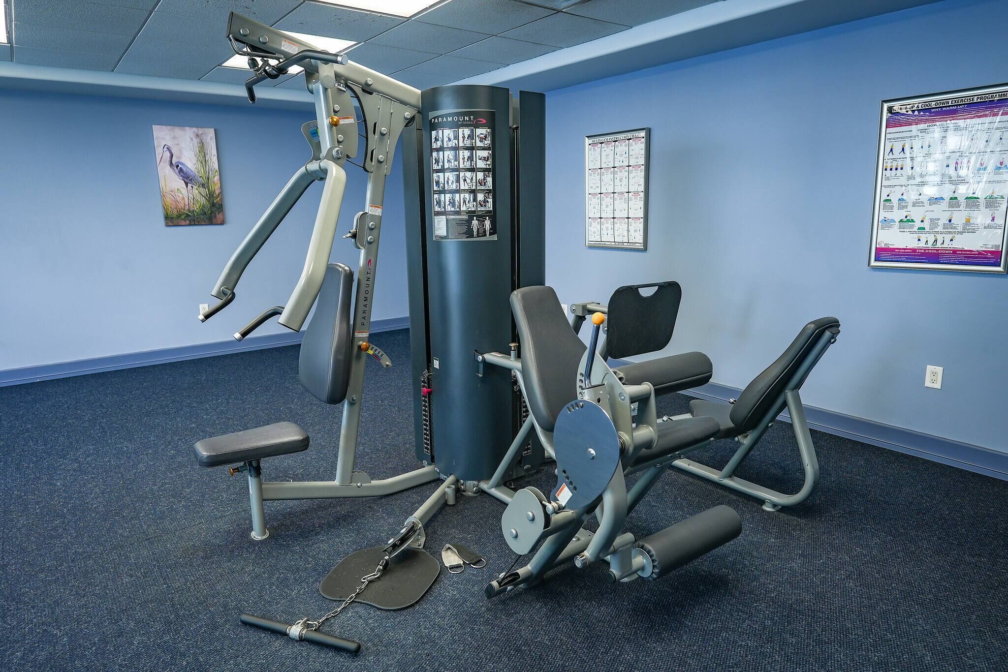 Fitness facility