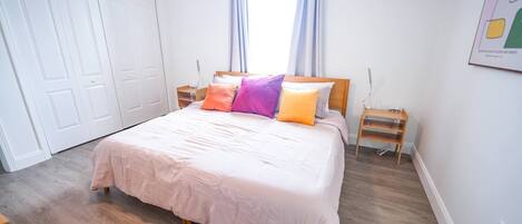2 chambres, lit parapluie, Wi-Fi gratuit