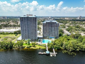 Exterior - Orlando 11th Floor - 5 min From Disney. Blue Heron (Orlando)