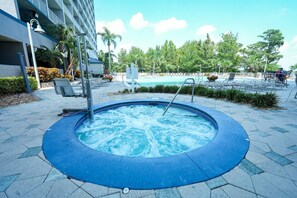 Pool - Orlando 11th Floor - 5 min From Disney. Blue Heron (Orlando)