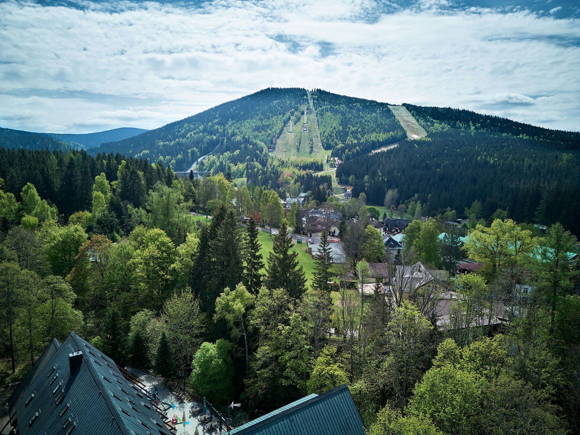 Aerial view