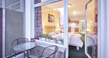 Gemütliche Wohnung für 3 Leute mit W-LAN, TV und Balkon