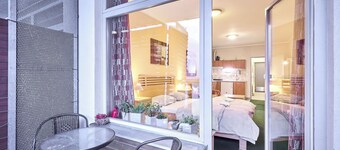 Apartment i Jilemnice med 1 soverom som kan romme 3