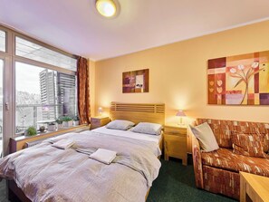 Free WiFi - Nice apartment for 3 people with WIFI, TV and balcony (Jilemnice)