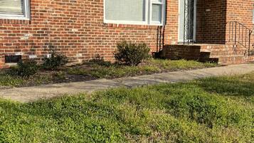 DĂ©tail de lâextĂ©rieur