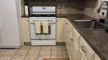 Microwave, oven, stovetop