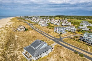 Exterior - Oceanfront Haven with Panoramic Sunsets & Wraparound Deck (Bald Head Island)