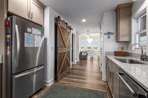 Interior - Oceanfront Haven with Panoramic Sunsets & Wraparound Deck (Bald Head Island)