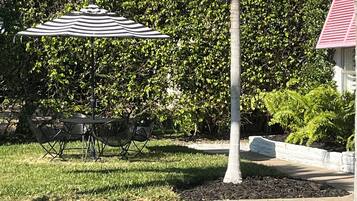 Overnatningsstedets område