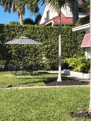 Overnatningsstedets område