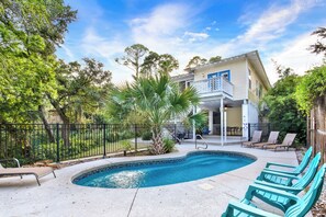 Pool - Private Pool, Stunning Marsh Views, Pet Friendly (Tybee Island)