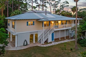 Exterior - Private Pool, Stunning Marsh Views, Pet Friendly (Tybee Island)
