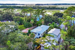 Exterior - Private Pool, Stunning Marsh Views, Pet Friendly (Tybee Island)