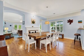 Dining - Private Pool, Stunning Marsh Views, Pet Friendly (Tybee Island)