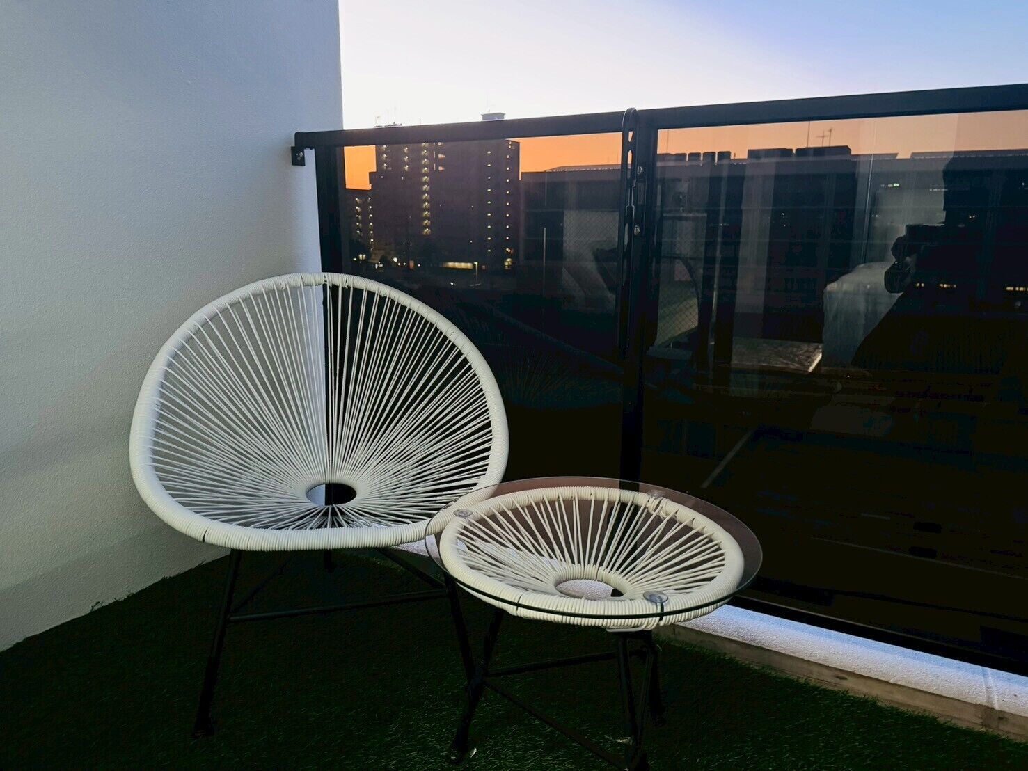 Áreas de la propiedad