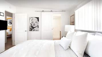 3 bedrooms, desk, free WiFi, bed sheets