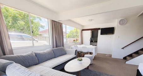 Wohnbereich. Comfortable stay for 6 / Perfect for family trip