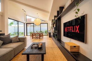 Living room - Black Villa by Betterplace (Tabanan)