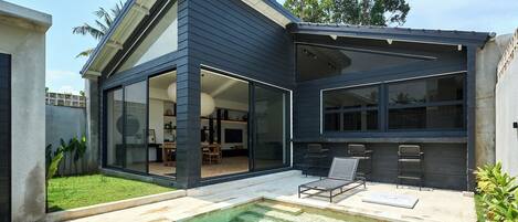 Piscina a l'aire lliure