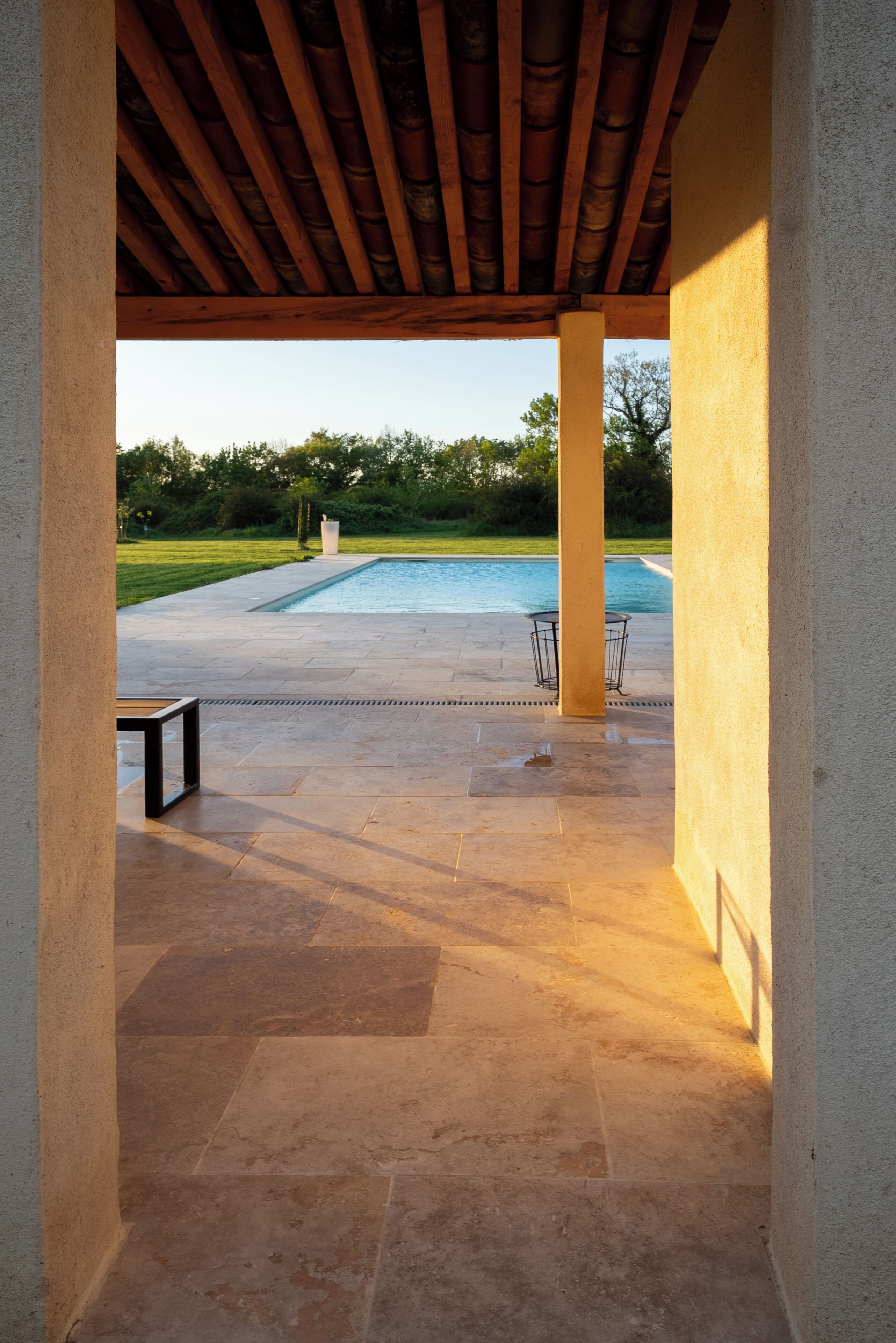 Outdoor pool