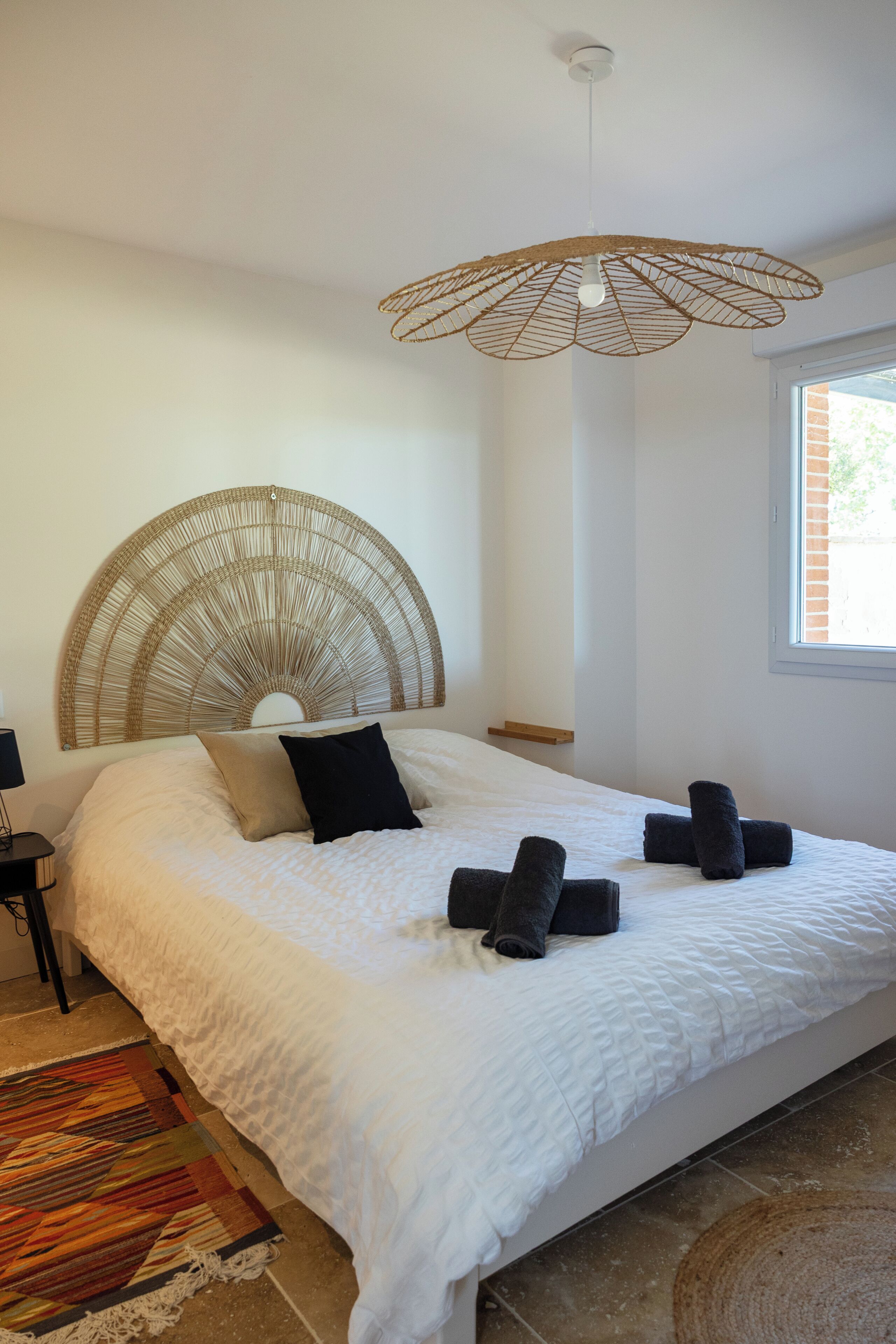 3 camere, una scrivania, ferro/asse da stiro, culla da viaggio