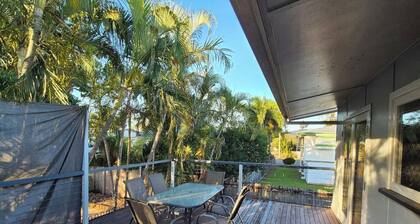 Welcome to Vincent Villa - Private 5 Bedroom Home in Vincent. Aircon, Wifi, Pool