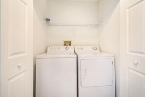 Laundry room - Grand Luxury Pool Home Near Disney & Universal (Davenport)