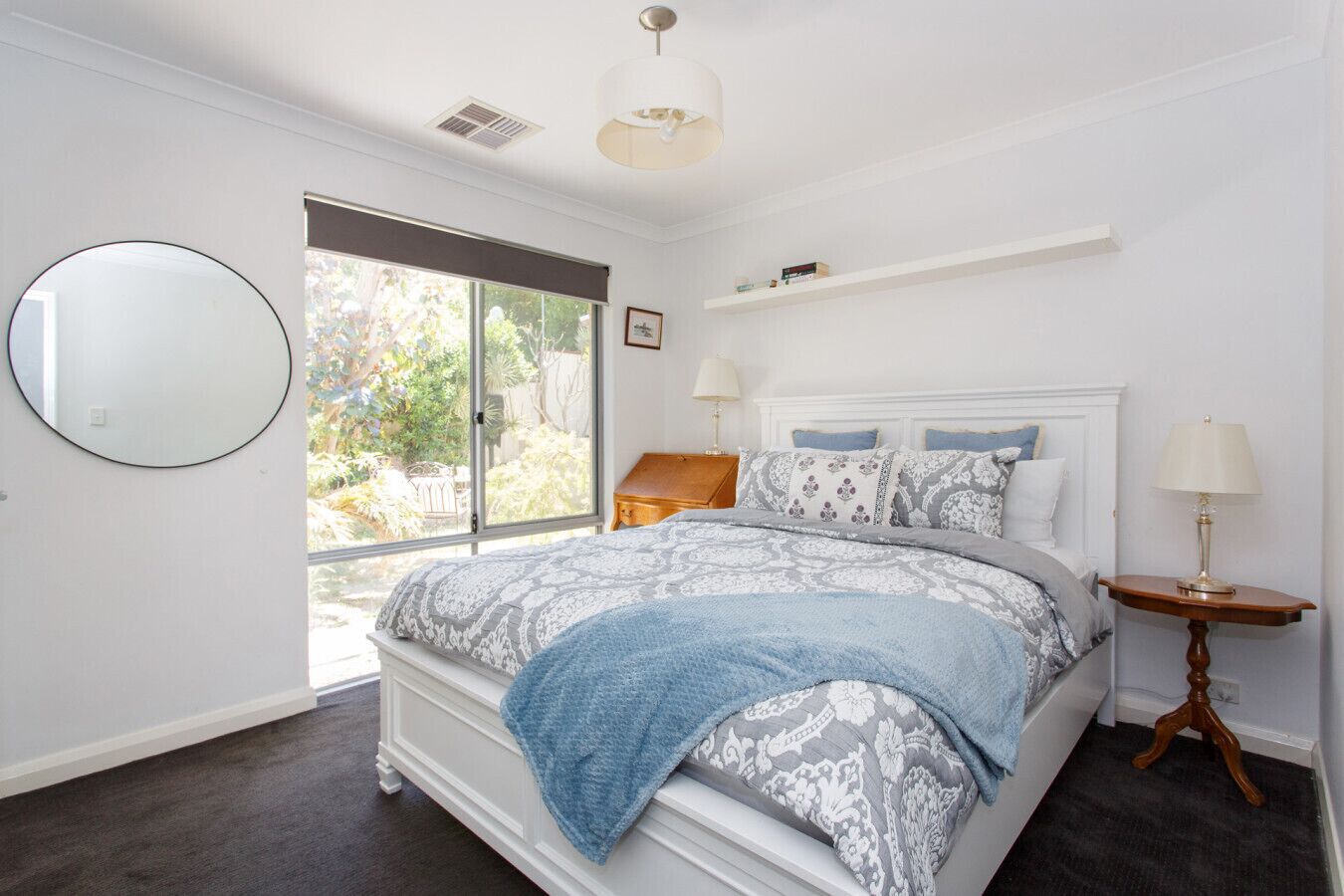 Iron/ironing board, travel cot, WiFi, bed sheets