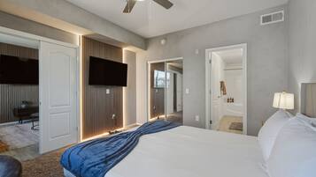 2 Schlafzimmer, Bügeleisen/Bügelbrett, kostenloses WLAN, Bettwäsche