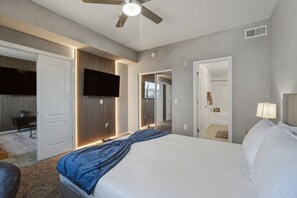 2 Schlafzimmer, Bügeleisen/Bügelbrett, kostenloses WLAN, Bettwäsche