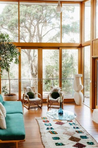 An Architectural Bush Retreat near Yarra Valley
