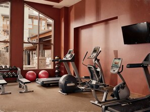 مرفق اللياقة البدنية