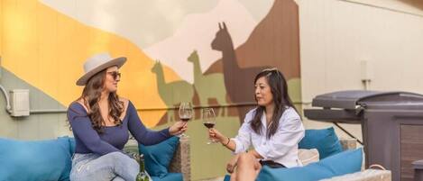 Áreas de la propiedad