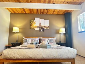 5 bedrooms, desk, free WiFi, bed sheets - Pine Mountain Lake Cabin/Yosemite, Sleeps 8+,1Acre (Groveland)
