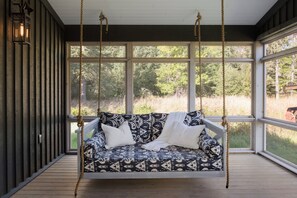 Interior - Stone and Cedar Lodge-Two Separate Homes with Private Dock and Sand Beach On Madeline Island! (LaPointe)