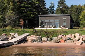 Exterior - Stone and Cedar Lodge (LaPointe)