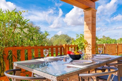 CALDERITX - Beautiful country house with private pool - Free WiFi