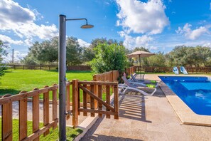 Pool - CALDERITX - Beautiful country house with private pool - Free WiFi (Ariany)