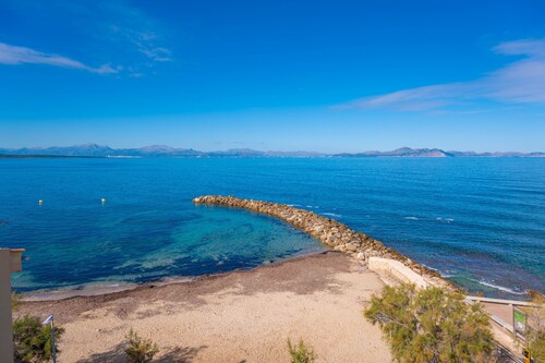 BRISA MARINA - Modernes Apartment direkt am Meer in Colònia de Sant Pere – Kostenloses