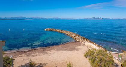 BRISA MARINA - Modernes Apartment direkt am Meer in Colònia de Sant Pere – Kostenloses