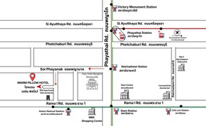 خدمة النقل المكوكية من وإلى المدينة