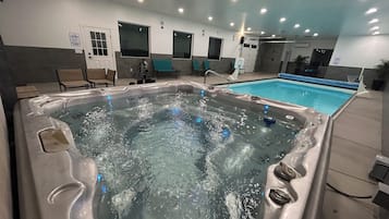Piscine couverte