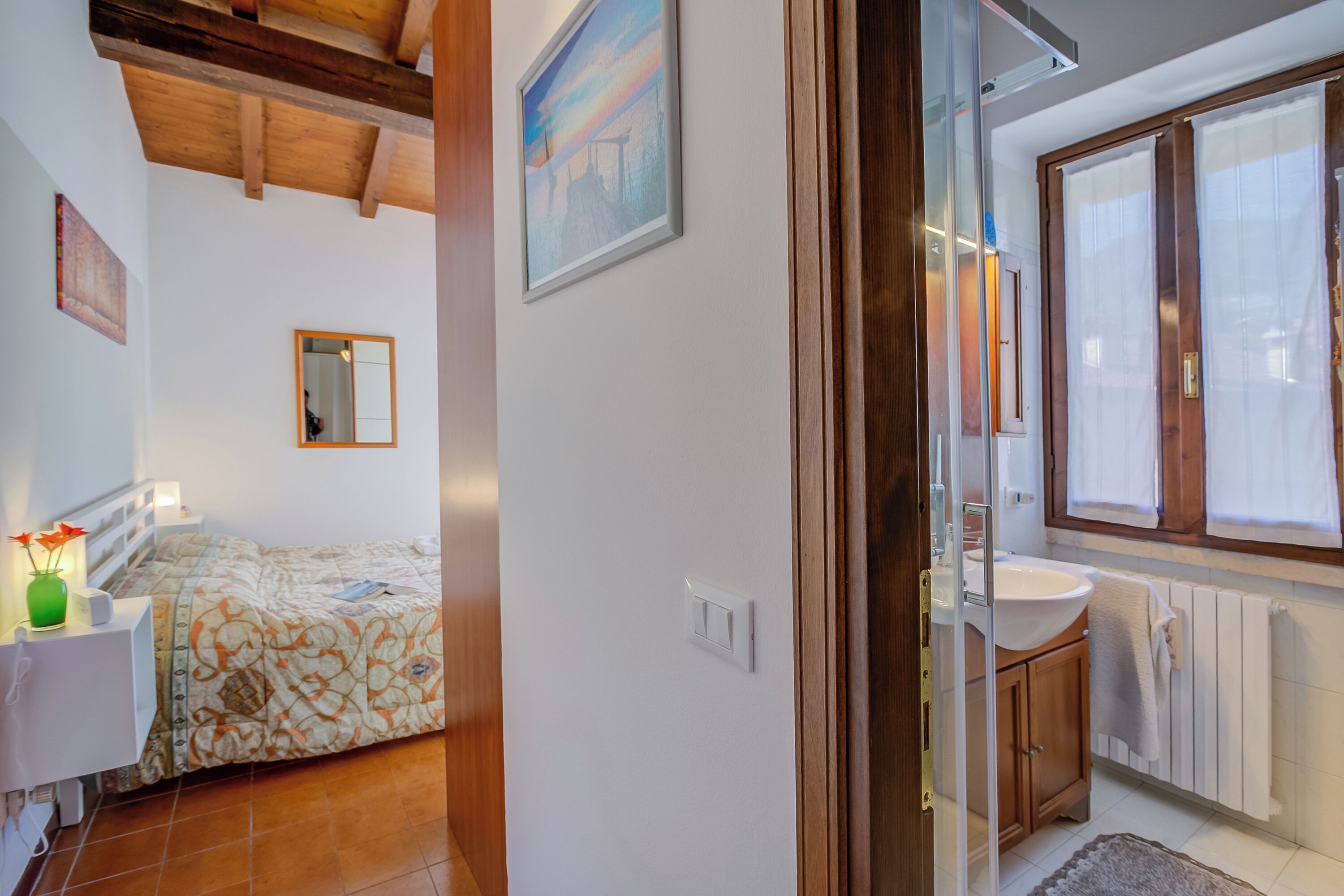 Standard Apartment, 1 Bedroom, Microwave, Mountainside (Le Fontane With View Lake) | 1 bedroom