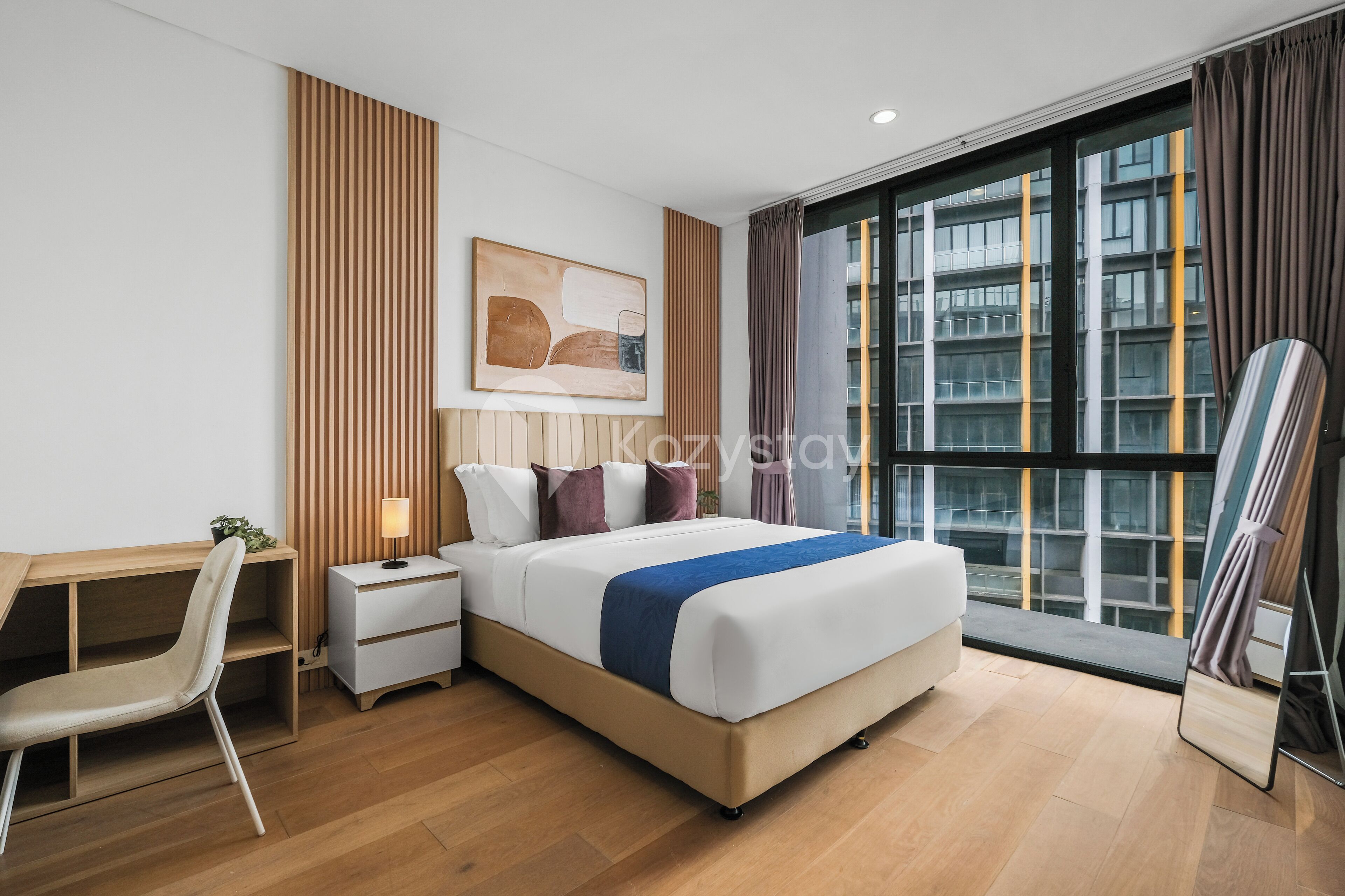 Apartment, 2 Schlafzimmer, Stadtblick | Ausblick vom Zimmer