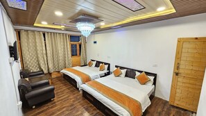 Comfort Quadruple Room | Desk, laptop workspace, free WiFi - D Royal Ladakh Hotel and Restaurant  (Kargil)