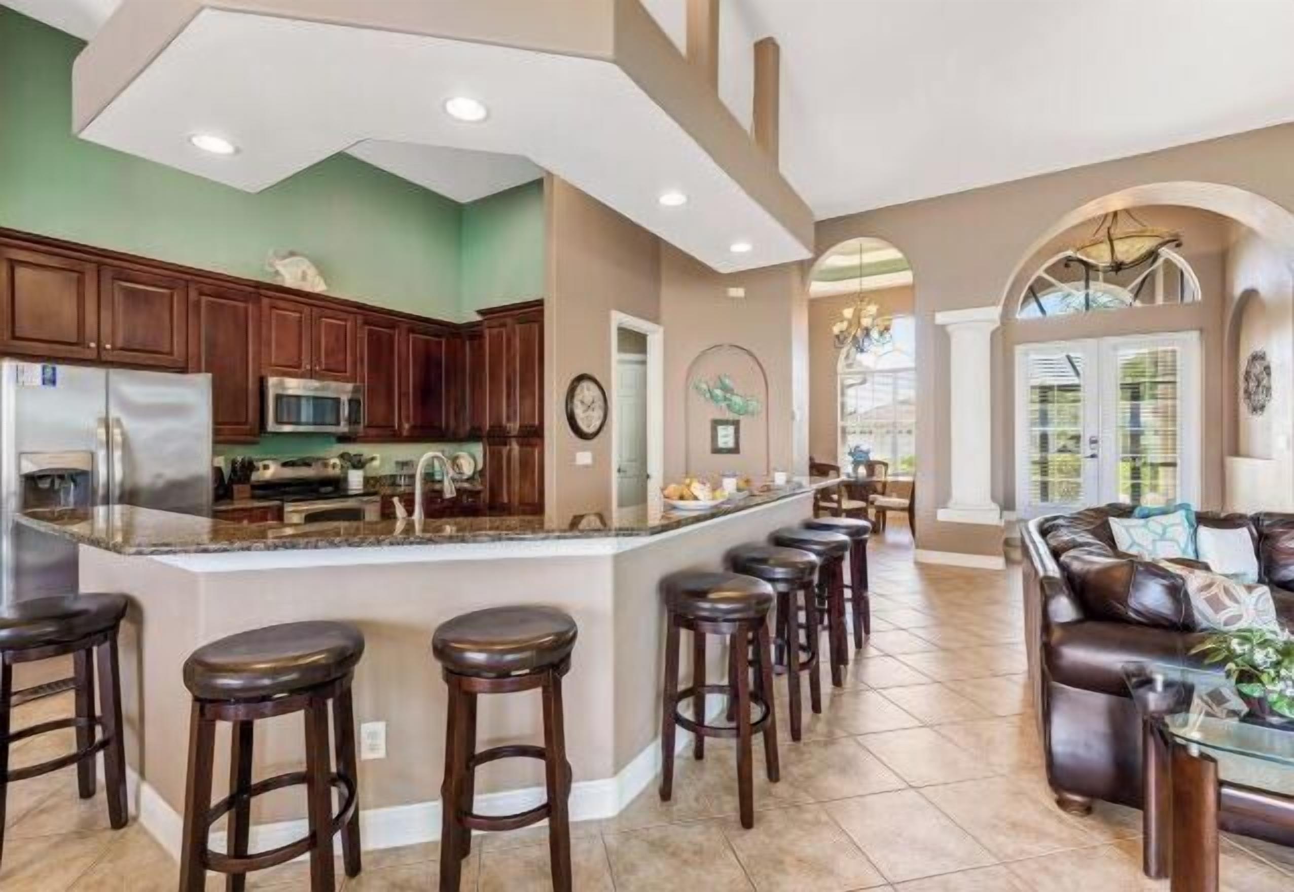 Bar (on property)