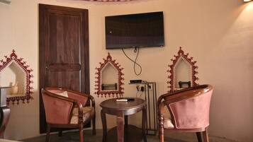 Skrivbord och gratis wi-fi